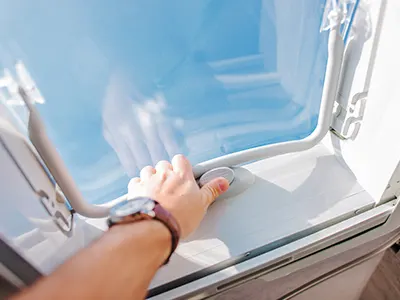 RV Venting, Sparks, NV